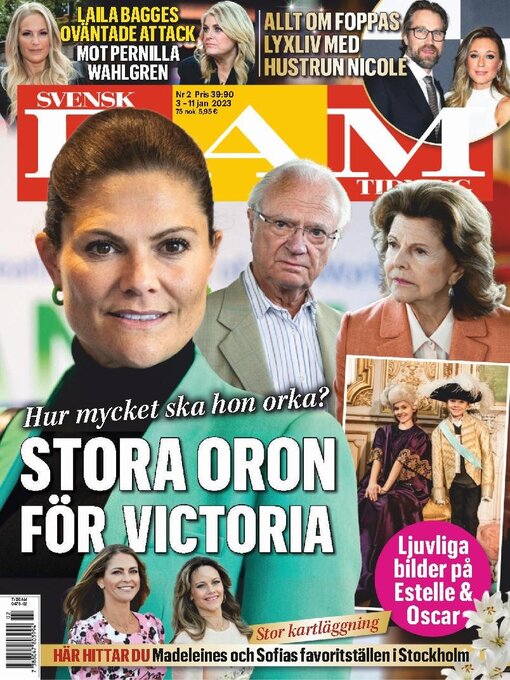 Title details for Svensk Damtidning by Aller Media AB - Available